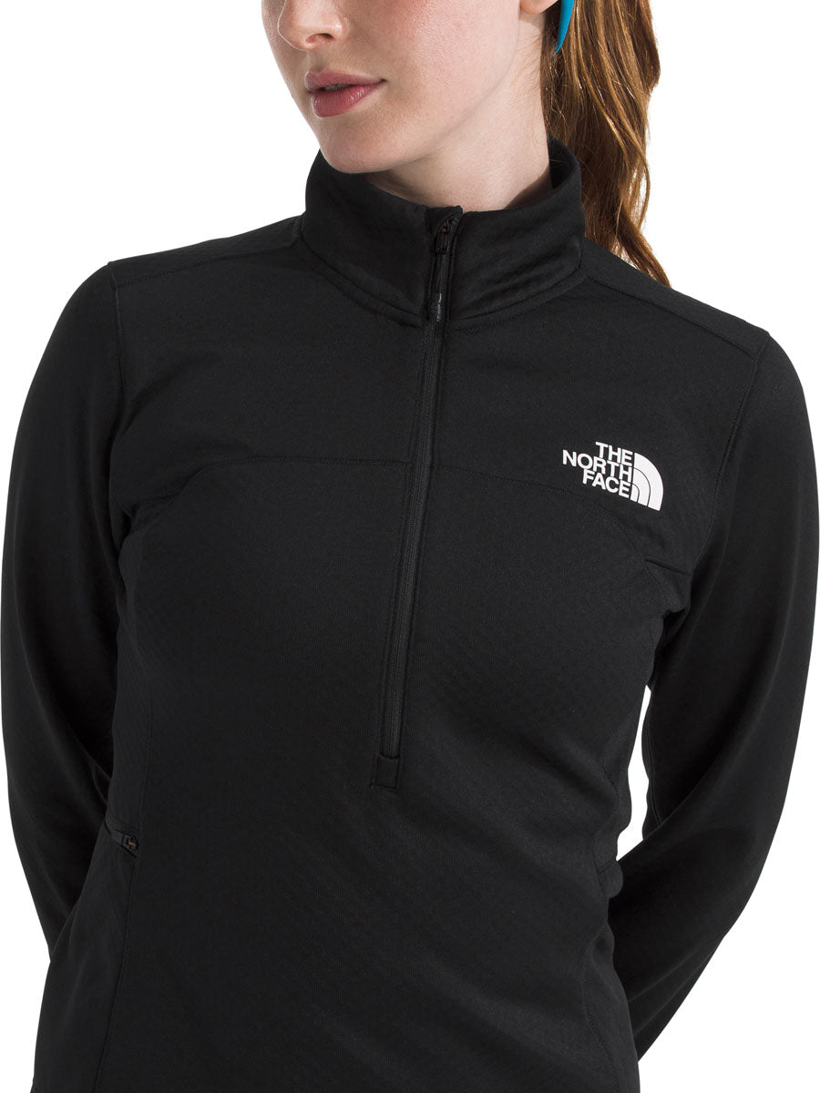 Winter Warm Pro Long Sleeve Half Zip - Women's 