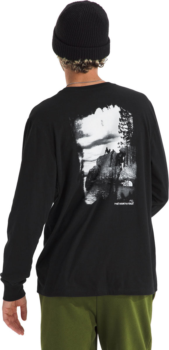 Evolution Nature Exposure Long Sleeve T-Shirt - Men's