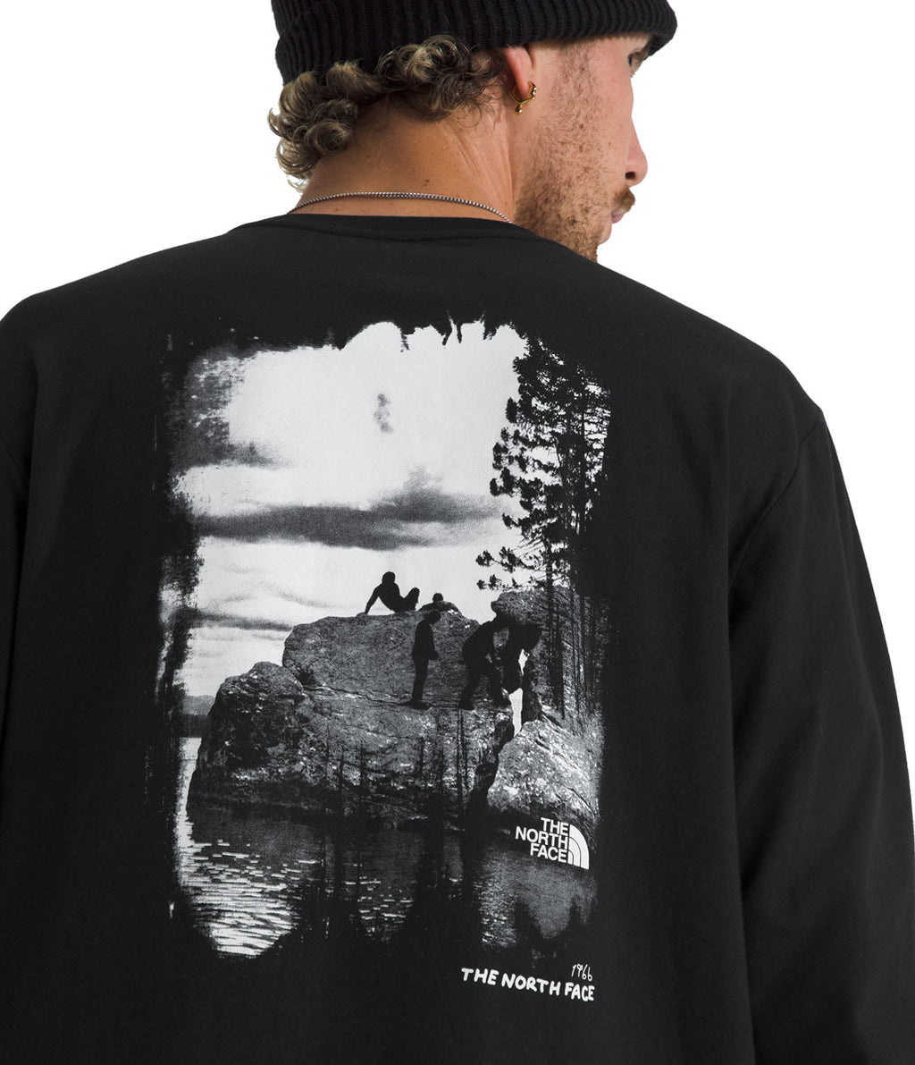 Evolution Nature Exposure Long Sleeve T-Shirt - Men's