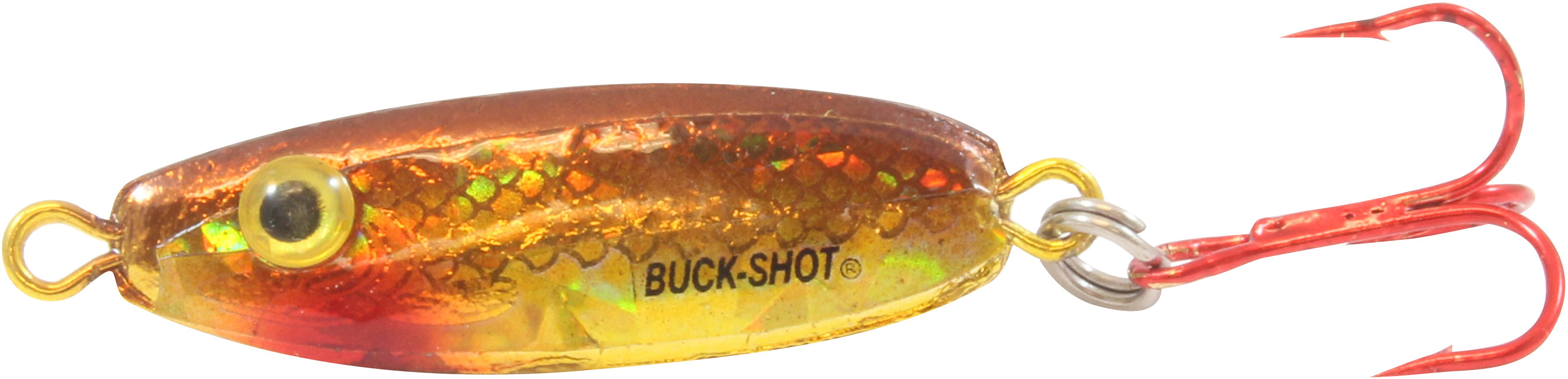 Buck-Shot Rattle Spoon - 1/8 oz.