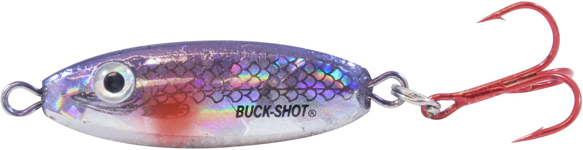 Buck-Shot Rattle Spoon - 1/4 oz.