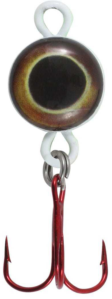 Eyeball Ice Fishing Spoon