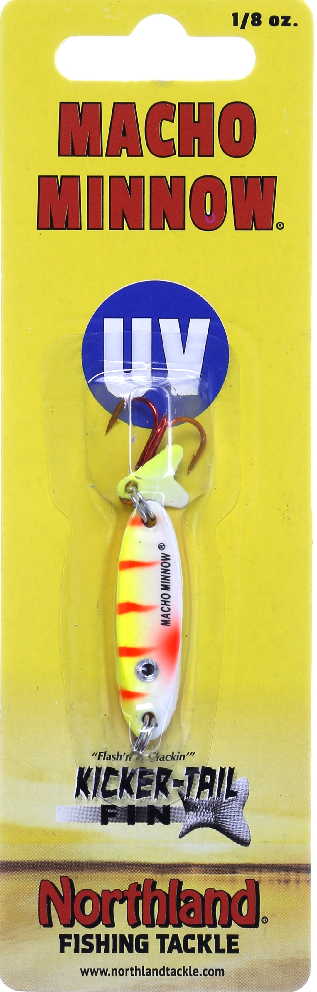 UV Macho Minnow Vertical Jig