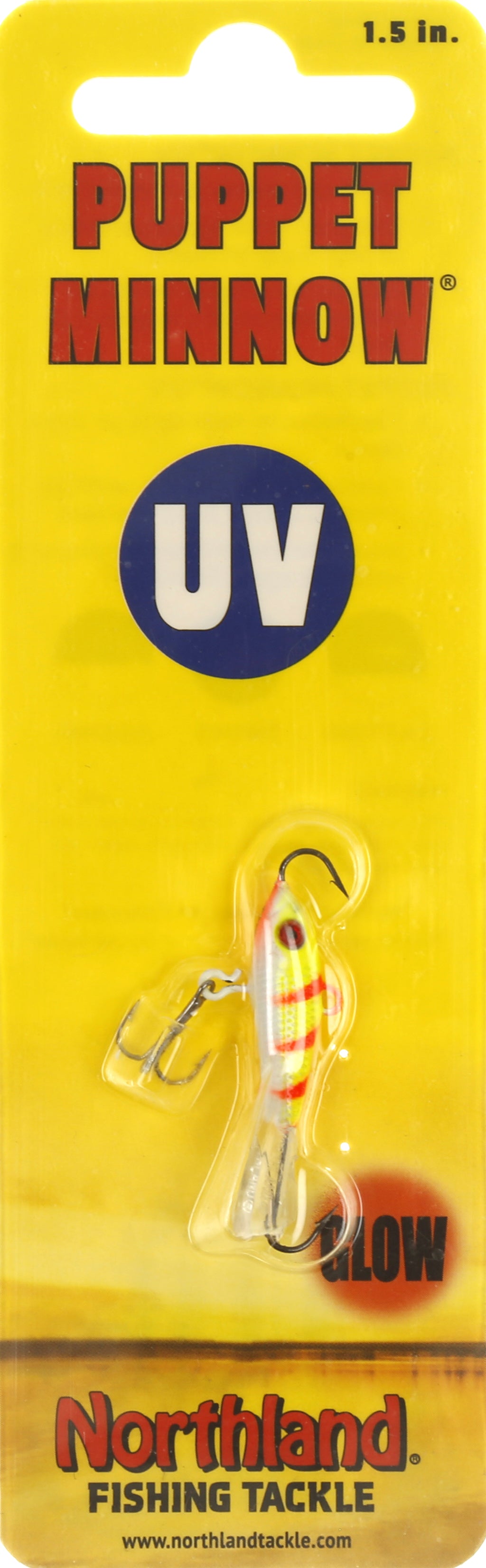 UV Puppet Minnow Hardbait