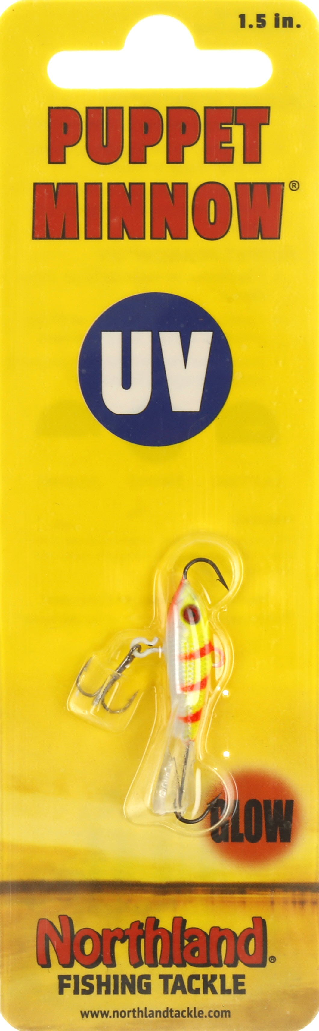 UV Puppet Minnow Hardbait