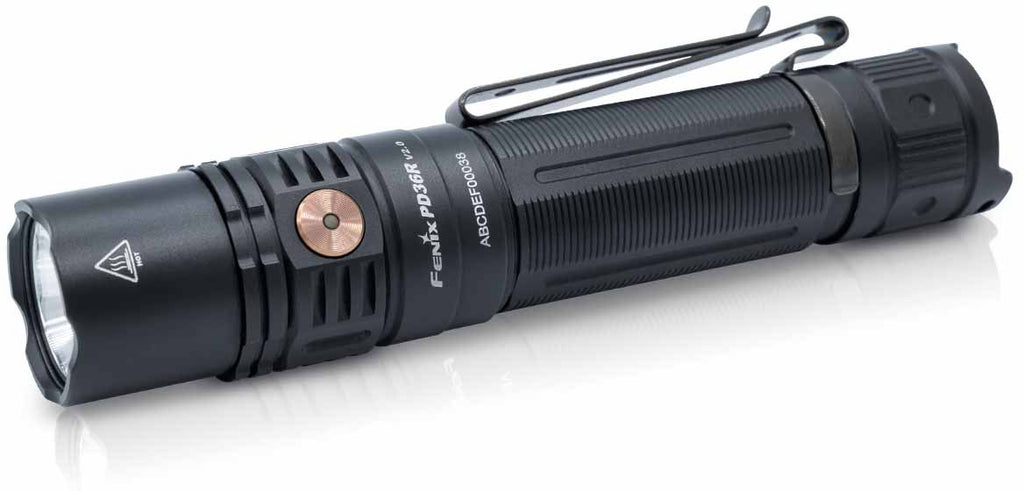 PD36R V2.0 Rechargeable Flashlight