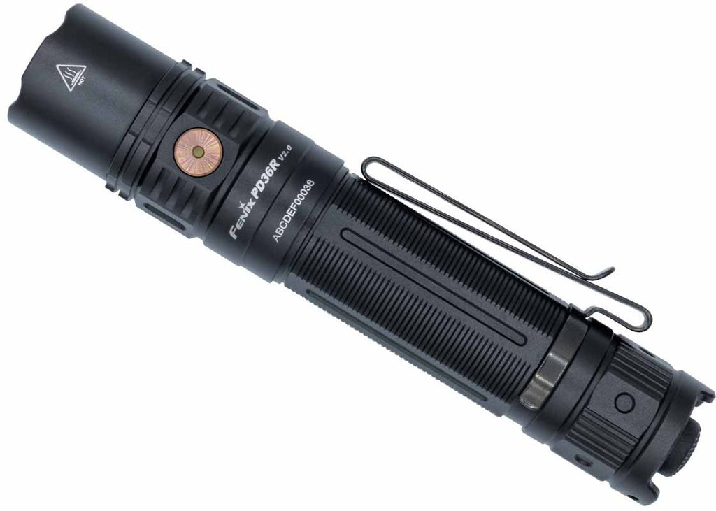 PD36R V2.0 Rechargeable Flashlight