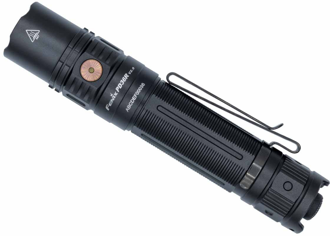 PD36R V2.0 Rechargeable Flashlight