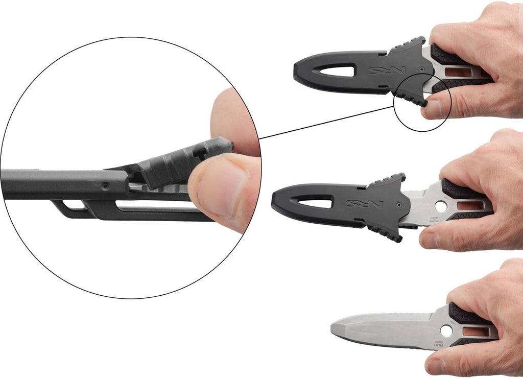 Pilot Fixed Blade Knife