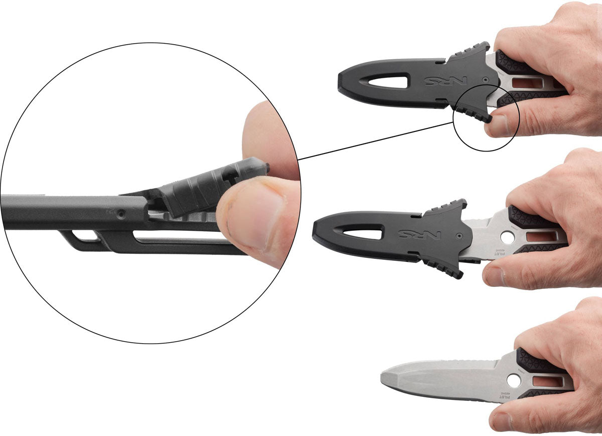 Pilot Fixed Blade Knife