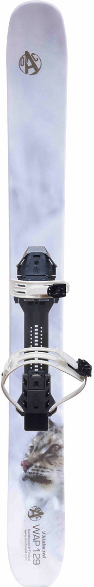 WAP 129 Snowshoe Skis with EA 2.0 Ski Bindings