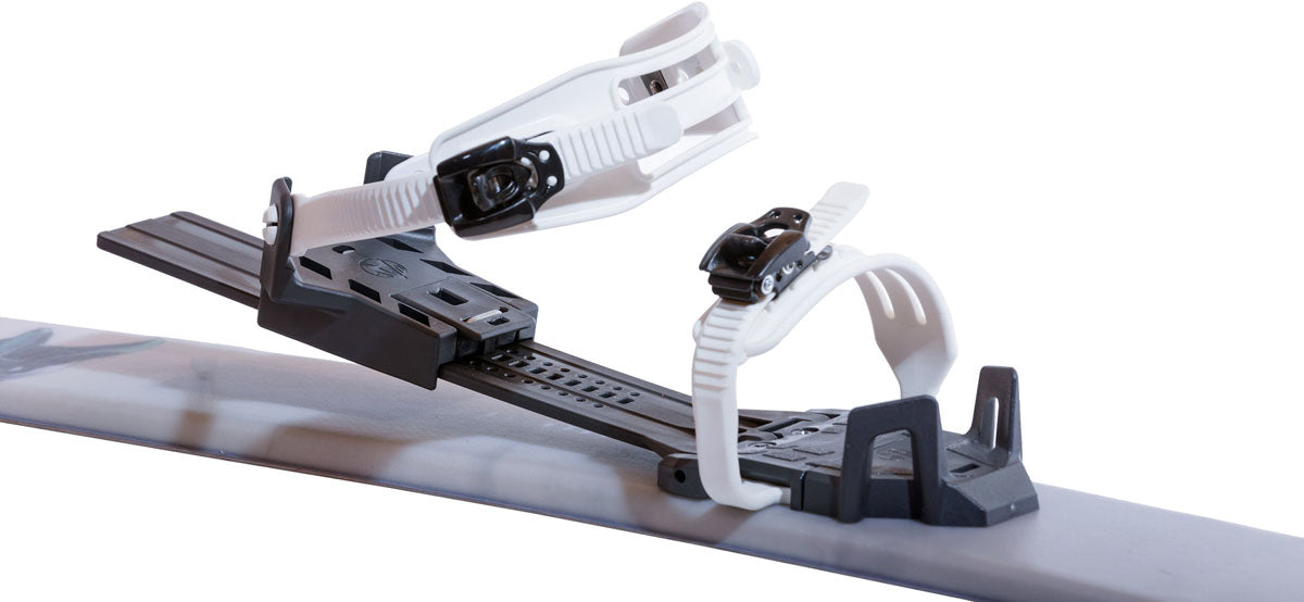 WAP 129 Snowshoe Skis with EA 2.0 Ski Bindings