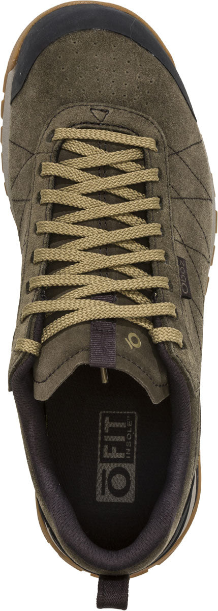 Bozeman Low Leather Shoes - Men's - Wide