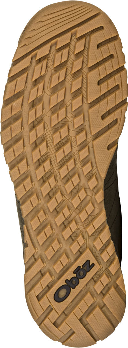 Bozeman Low Leather Shoes - Men's - Wide