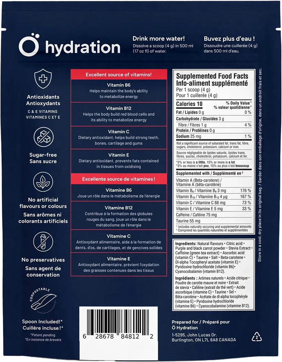 Exercise Hydratation Mix - Peach Lychee