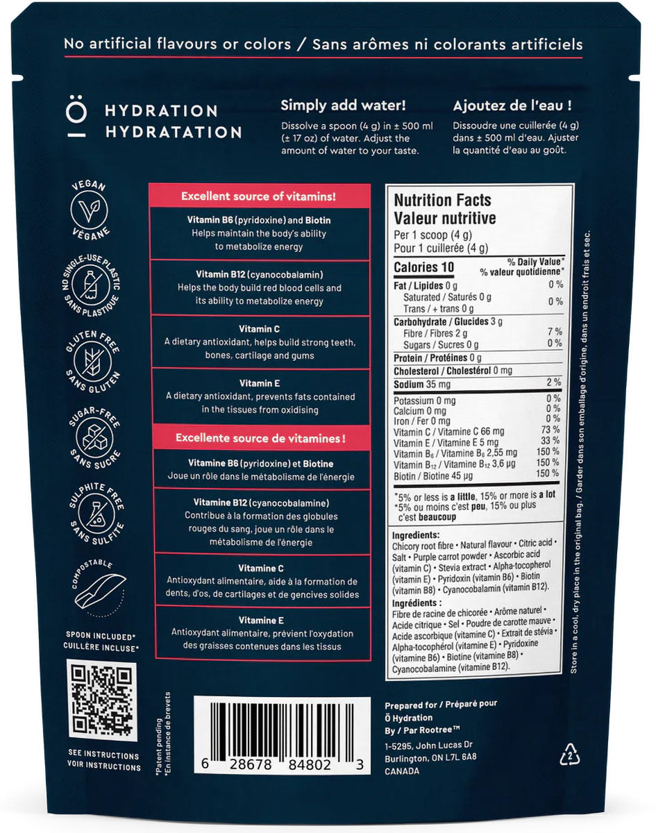 Exercise Hydratation Mix - Cherry