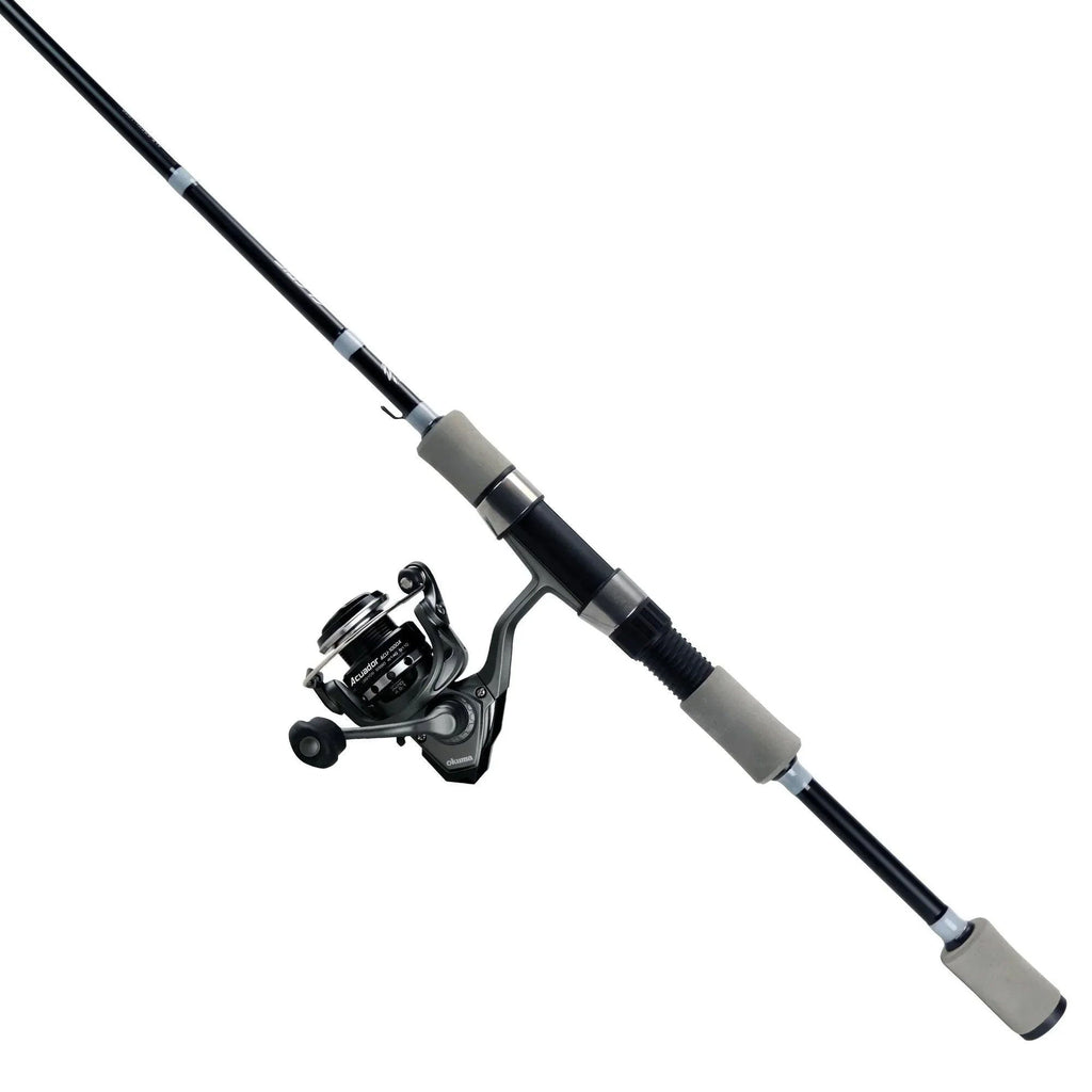 Acuador Spinning Rod and Reel Combo - 2/pcs