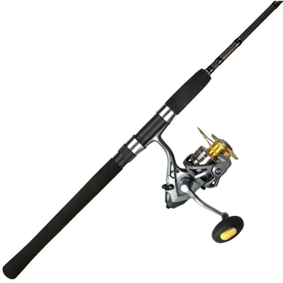 Avenger Salmon and Steelhead Spinning Rod and Reel Combo - 2 pcs