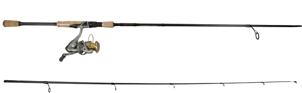 Avenger Spinning Rod and Reel Combo - 2 pcs
