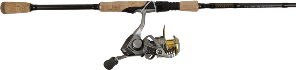 Avenger Spinning Rod and Reel Combo - 2 pcs