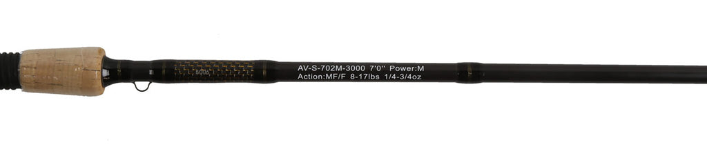 Avenger Spinning Rod and Reel Combo - 2 pcs