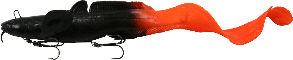 3D Burbot Ribbon Tail 10 Soft Bait Lure