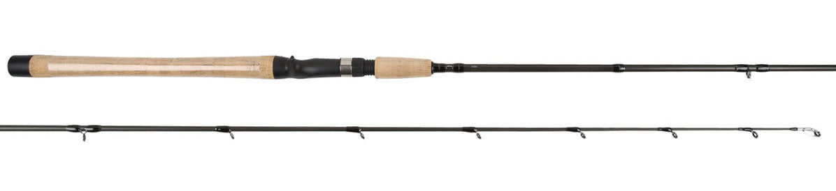 Celilo Kokanee Baitcasting Trolling Rod - 2 pcs
