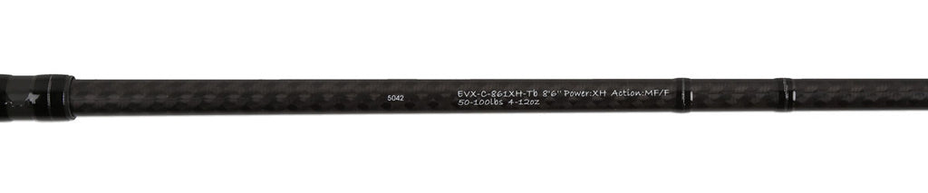 EVX Carbon Bass Baitcasting Rod - 1 pc