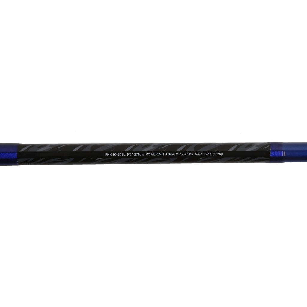 Fin Chaser X-Series Spinning Rod and Reel Combo - 2 pcs