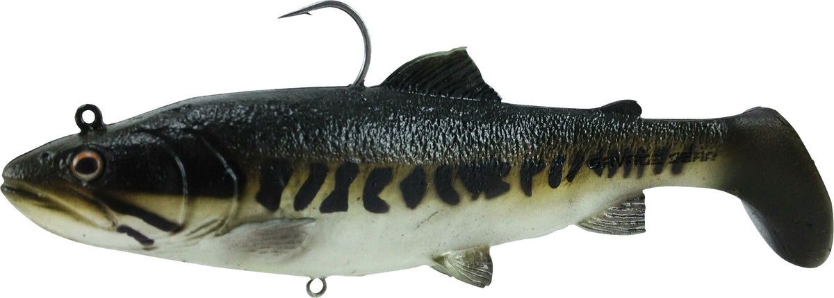 Real Trout Swimbait Soft Bait