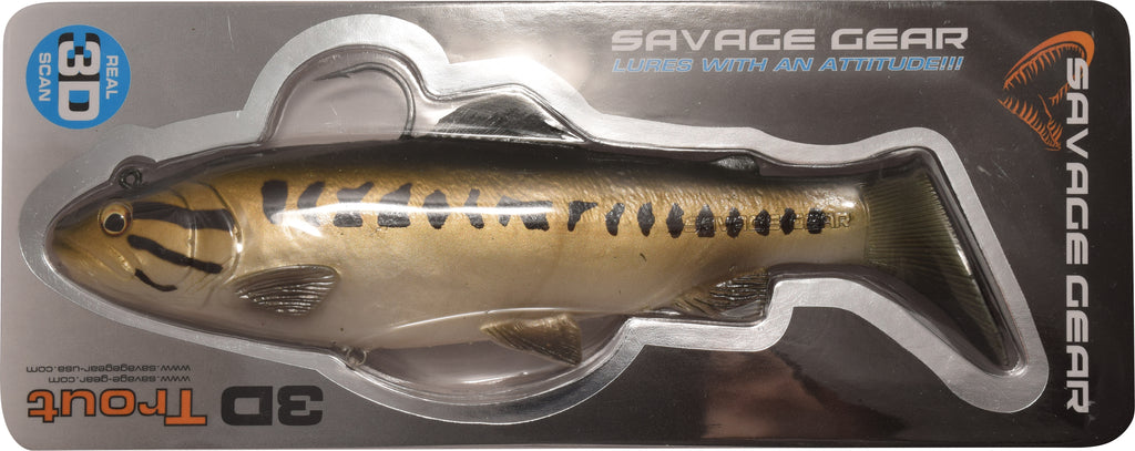 Real Trout Swimbait Soft Bait
