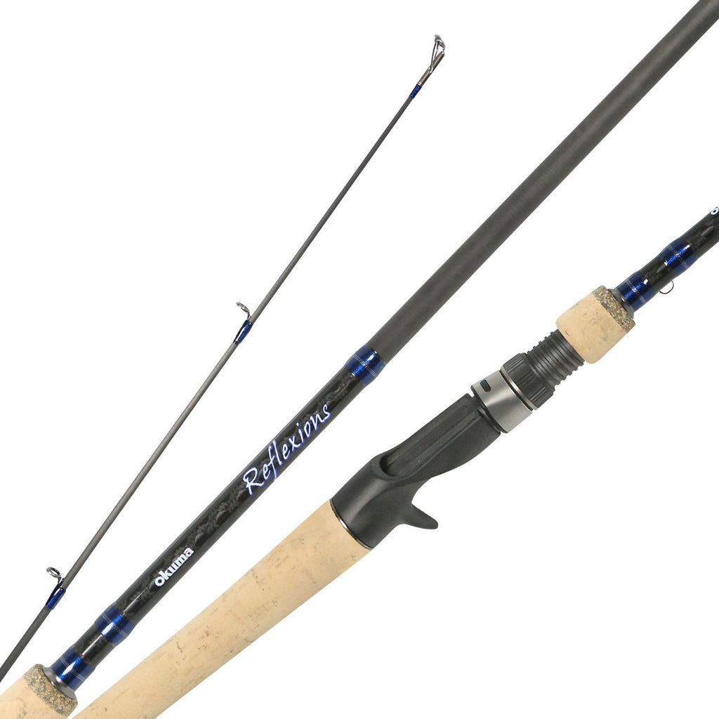 Reflexions B Baitcasting Rod - 2 pcs
