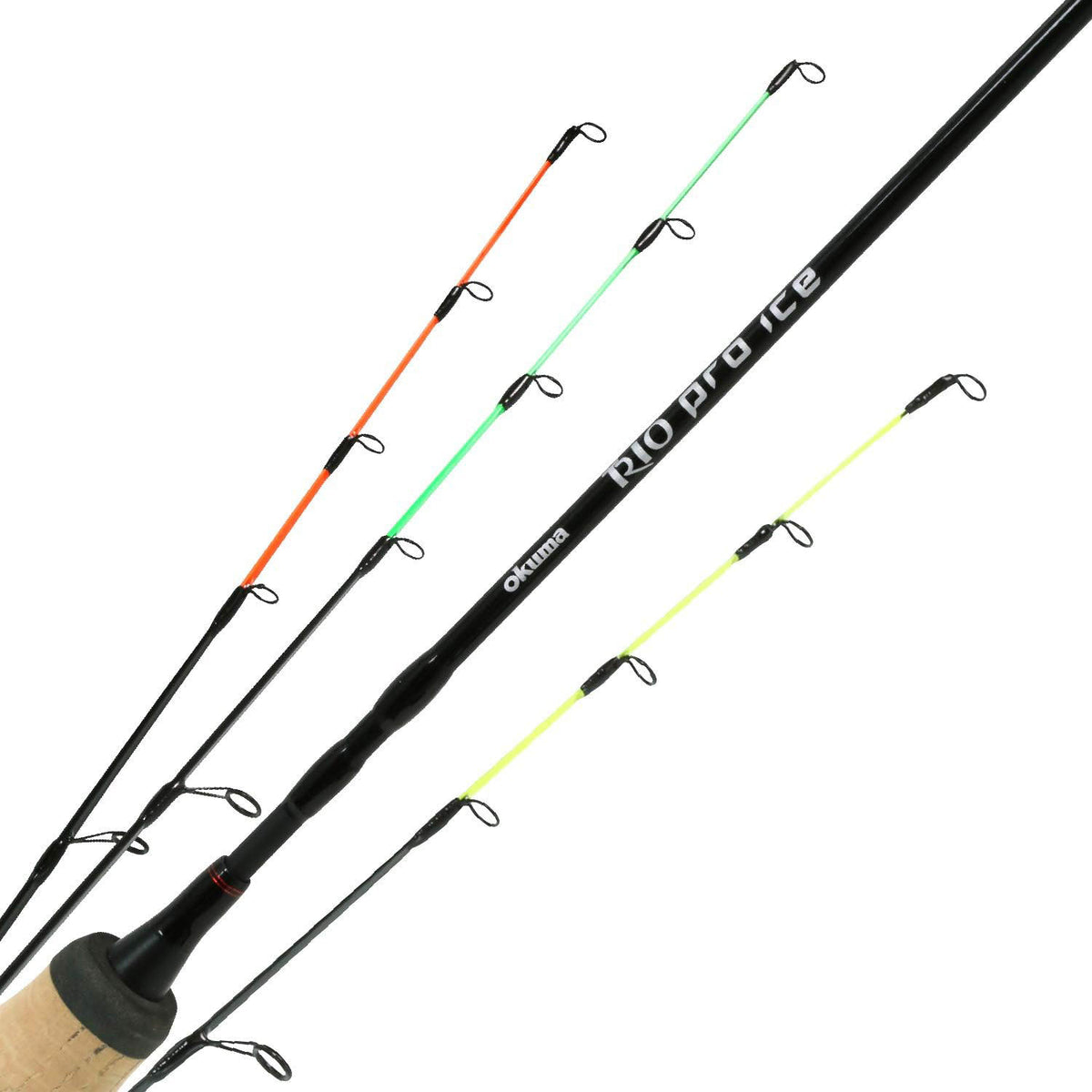 Trio Pro Ice Fishing Rod Combo