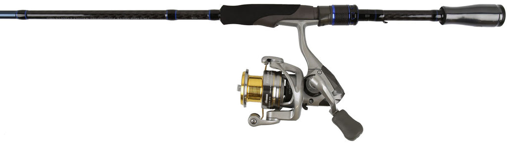 Trophy Seeker Spinning Rod and Reel Combo - 2 pcs