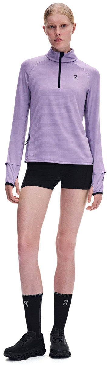 Climate Long Sleeve Half Zip - Women's
