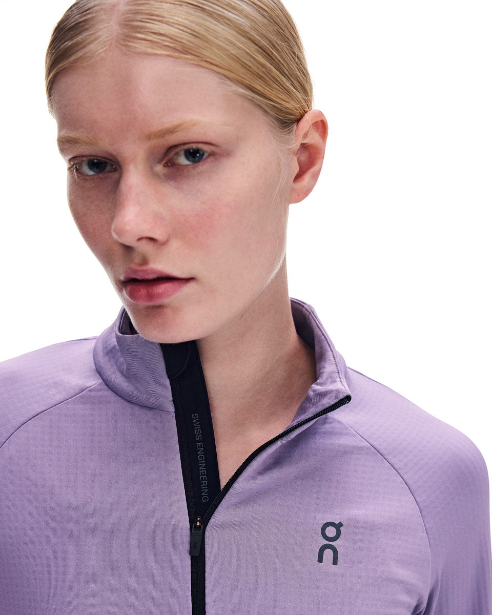 Climate Long Sleeve Half Zip - Women's