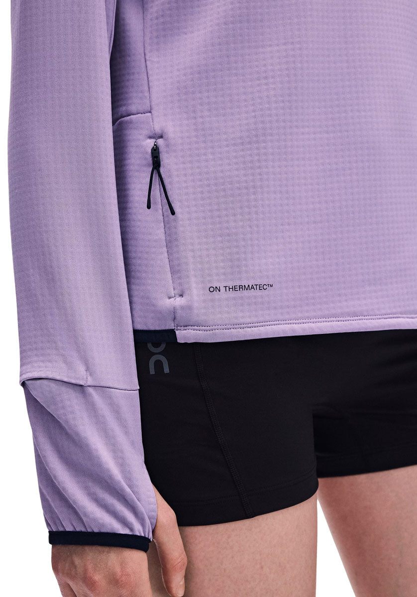 Climate Long Sleeve Half Zip - Women's