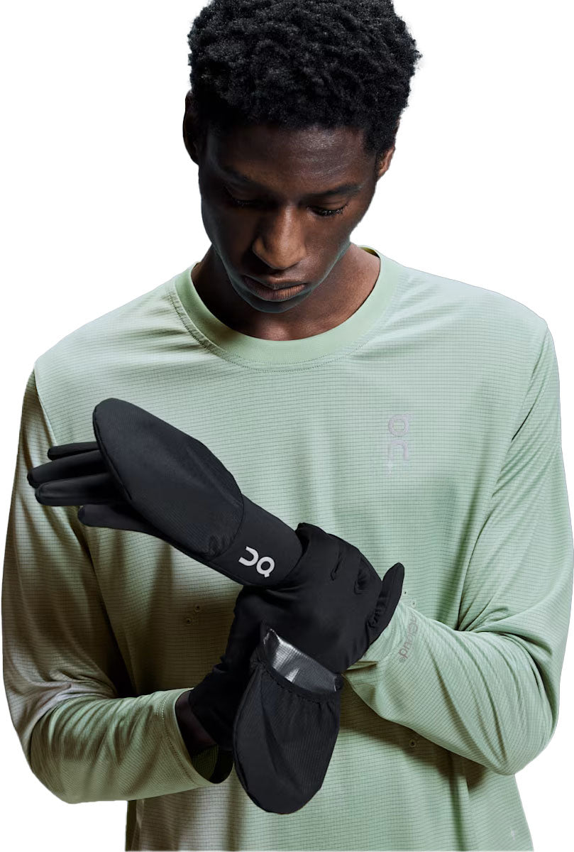 Core Convertible Running Mittens - Unisex