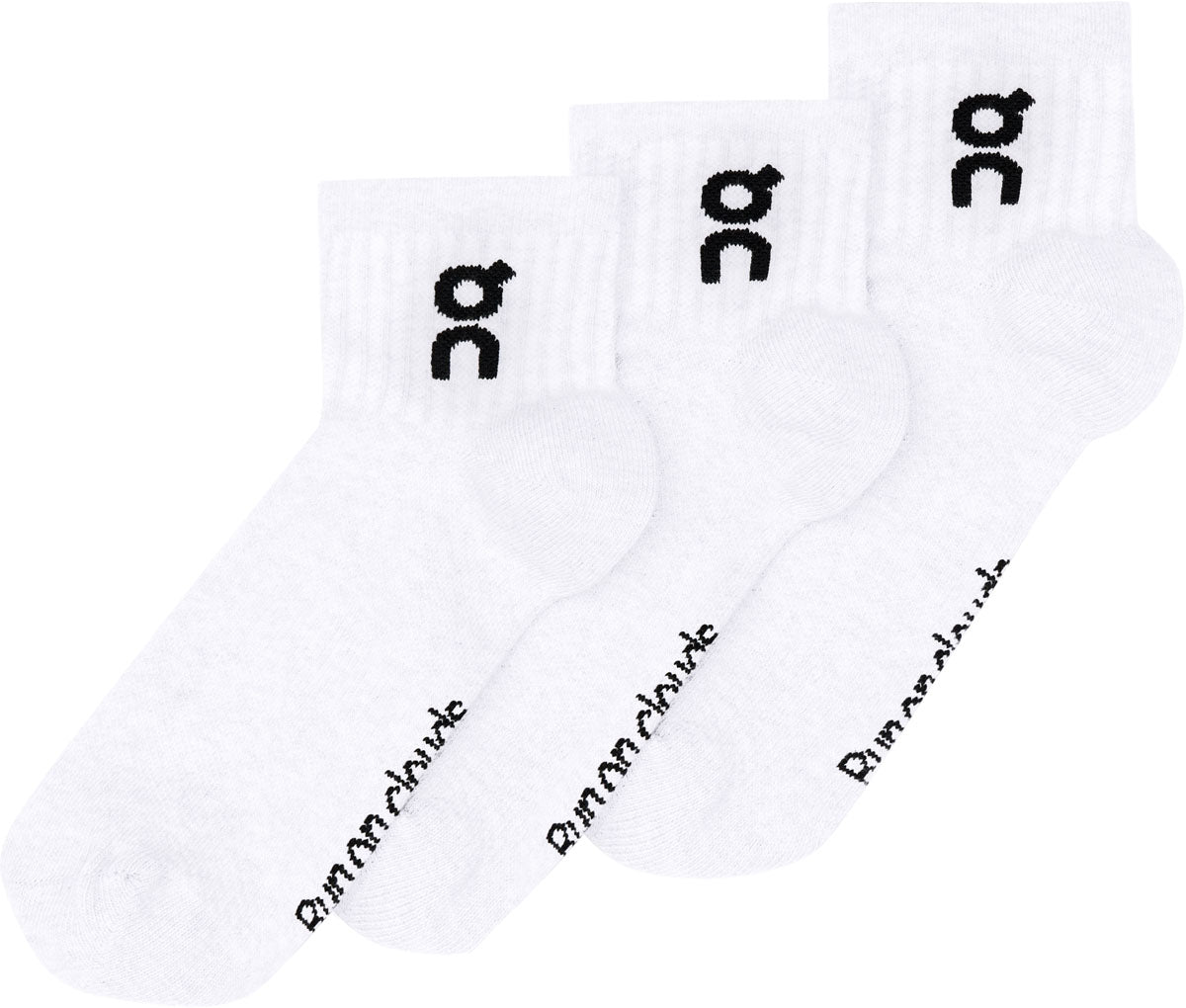 Logo Mid Socks - Unisex - 3 pairs/PK