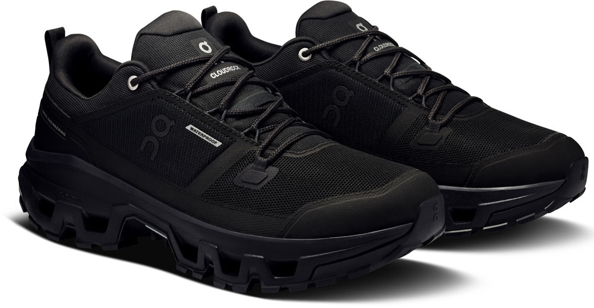 Cloudrock Low Waterproof Hiking Shoes - Men's