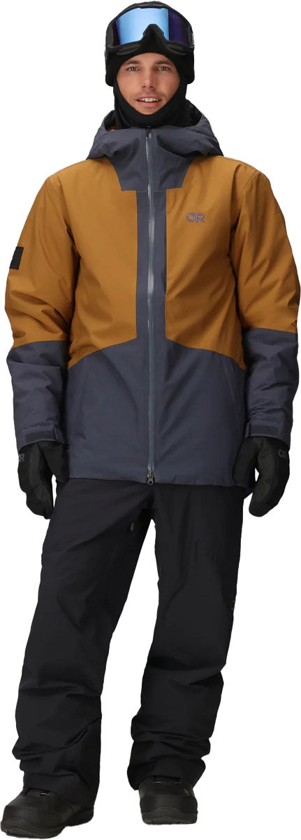 Snowcrew Ski Jacket - Men’s