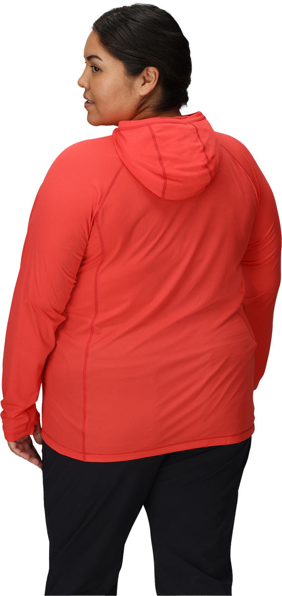Echo Women's Pullover Hoodie - Plus Size