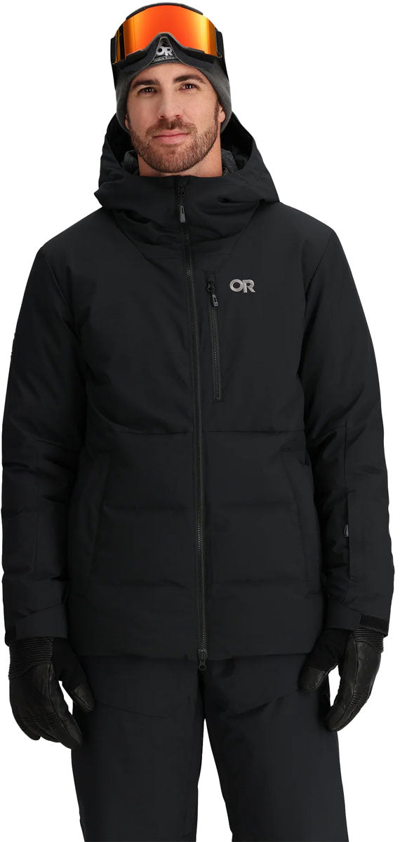 Snowcrew Down Ski Jacket - Men's