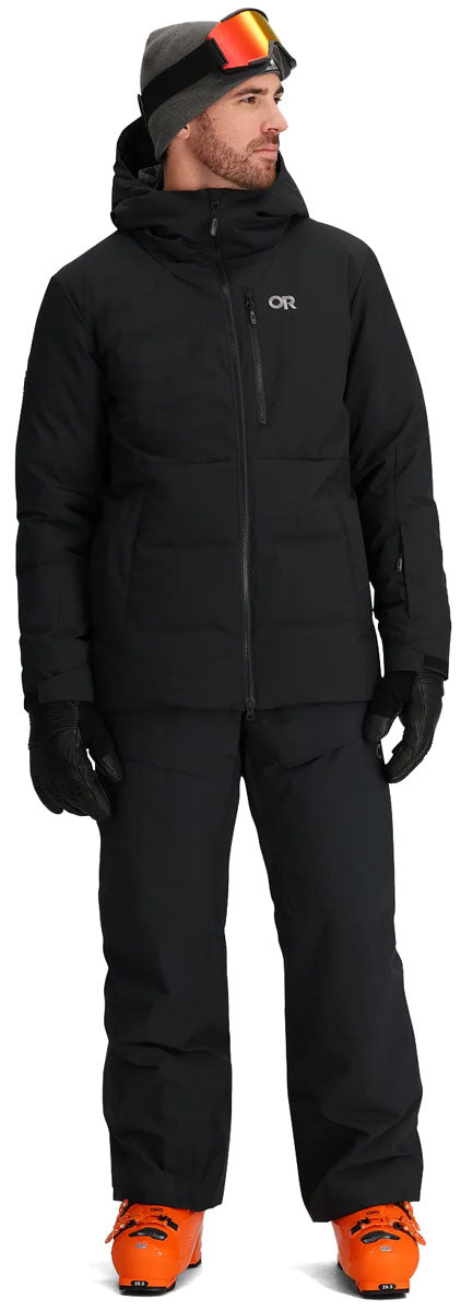 Snowcrew Down Ski Jacket - Men's