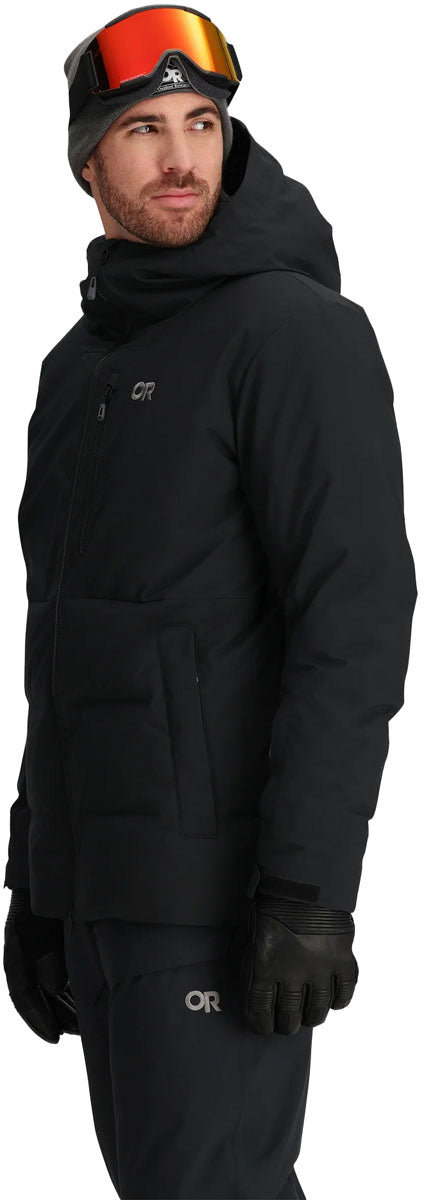 Snowcrew Down Ski Jacket - Men's