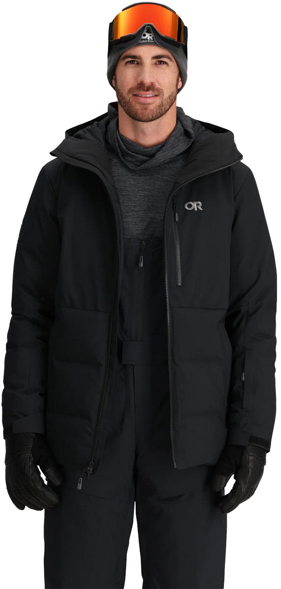 Snowcrew Down Ski Jacket - Men's