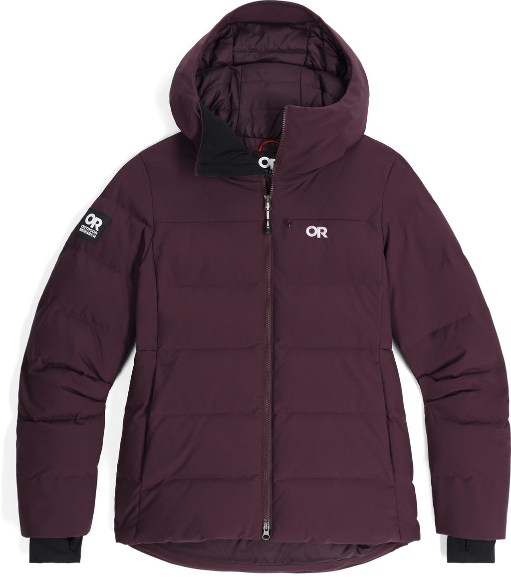 Snowcrew Down Ski Jacket - Women's