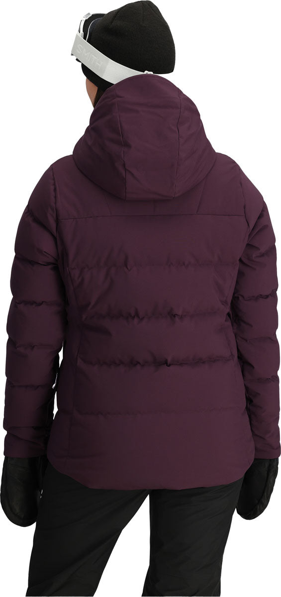 Snowcrew Down Ski Jacket - Women's