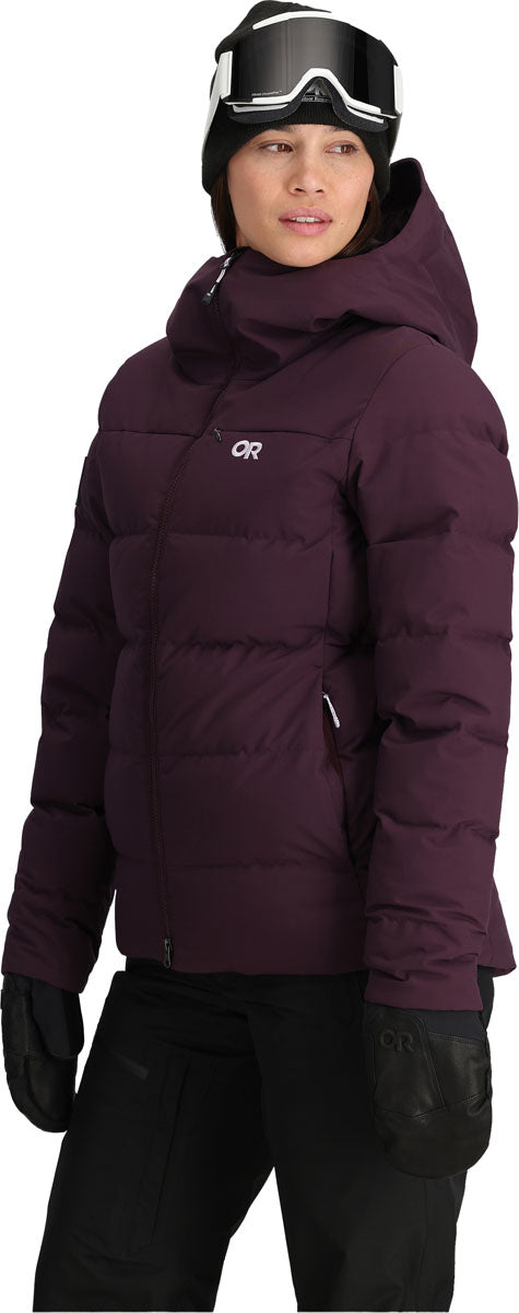 Snowcrew Down Ski Jacket - Women's