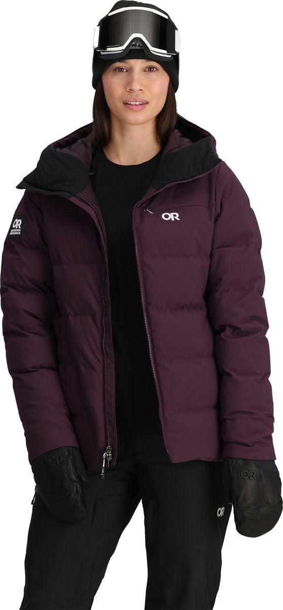 Snowcrew Down Ski Jacket - Women's
